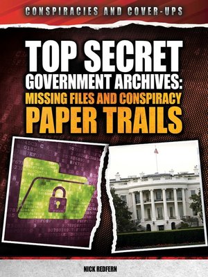 cover image of Top Secret Government Archives